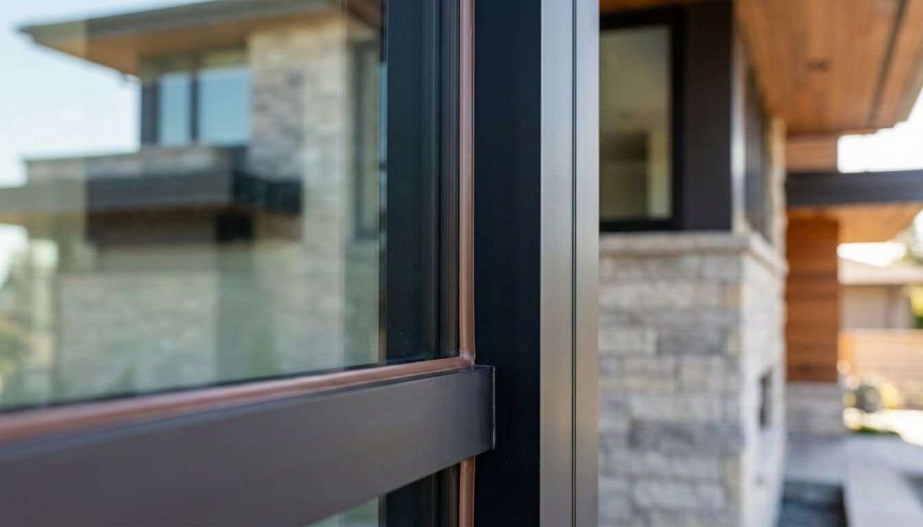 flawless glass facade window sealing contractors