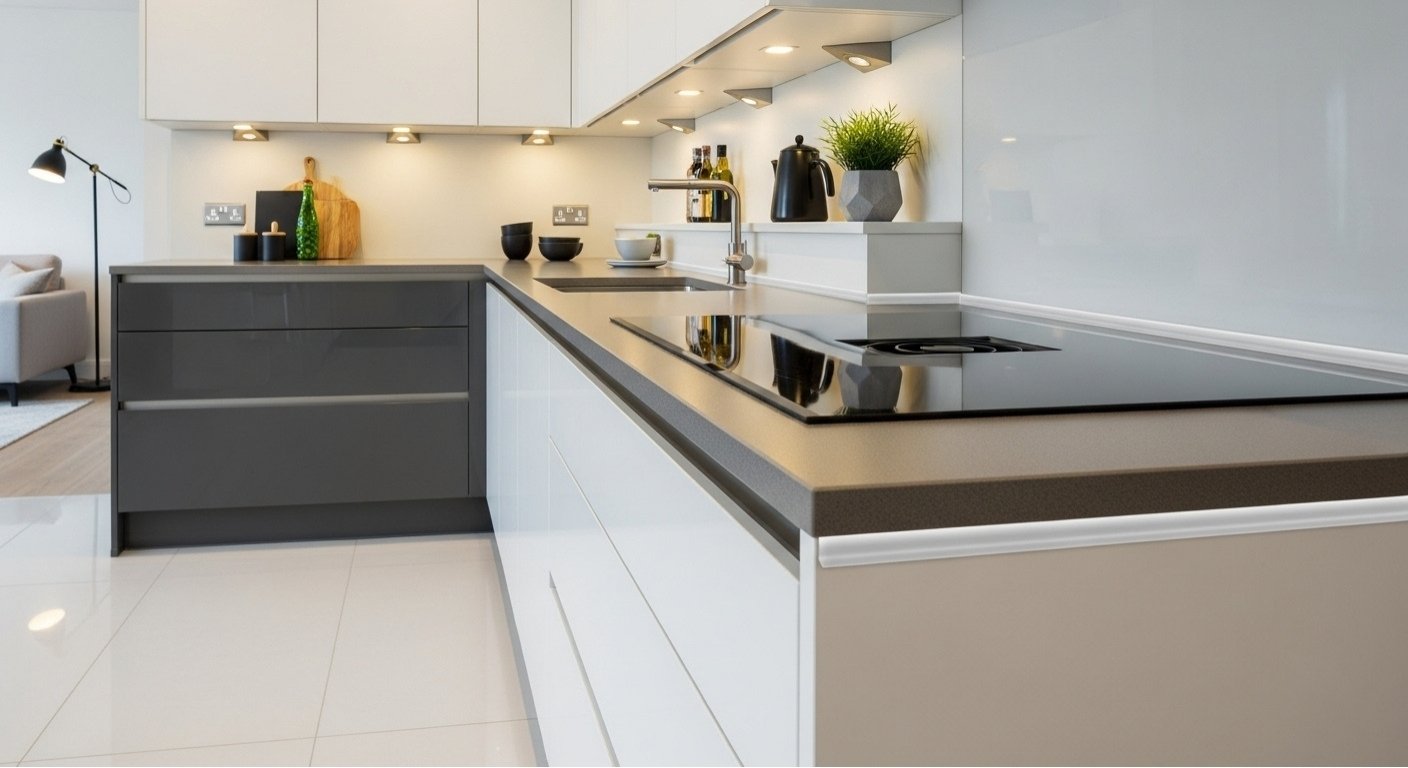 kitchen area silicone work