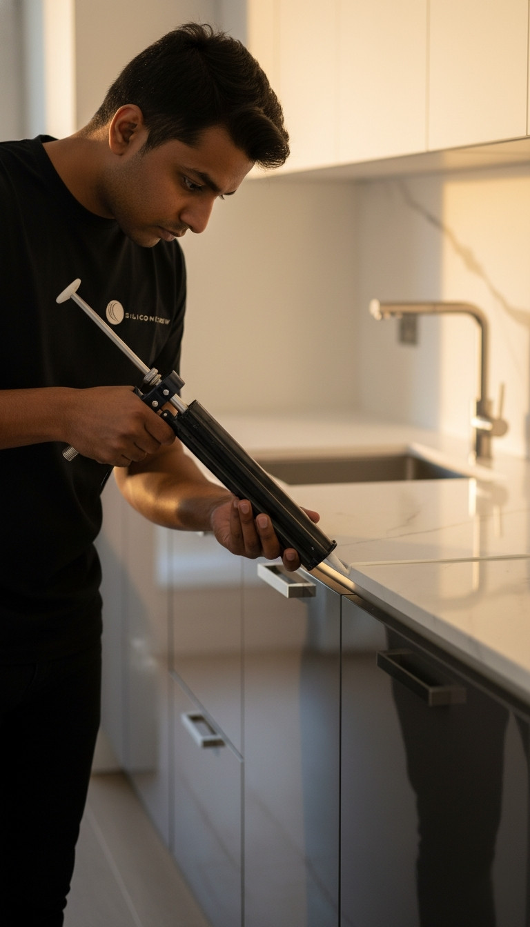 professional indian silicone crew worker